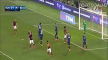 Radja Nainggolan Goal ~ AS Roma vs Inter Milan 1-1 ~ 19_3_2016 [Serie A]