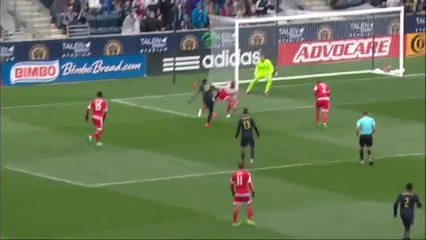 HIGHLIGHTS: Philadelphia Union vs. New England Revolution 3-0 | March 20, 2016 MLS