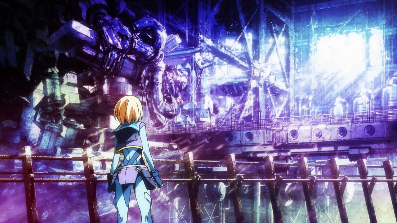 Heavy Object OP 2 / Тяжёлый объект опенинг 2 (Jackie-O Russian TV-Version)