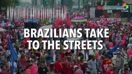 Brazilians Take to the Streets in Defense of Democracy