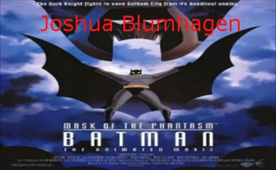 Batman Mask of The Phantasm Review
