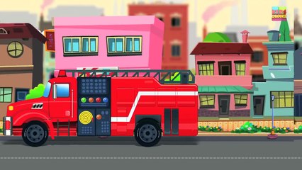 Fire Truck | Fire Engine | Trucks for Kids