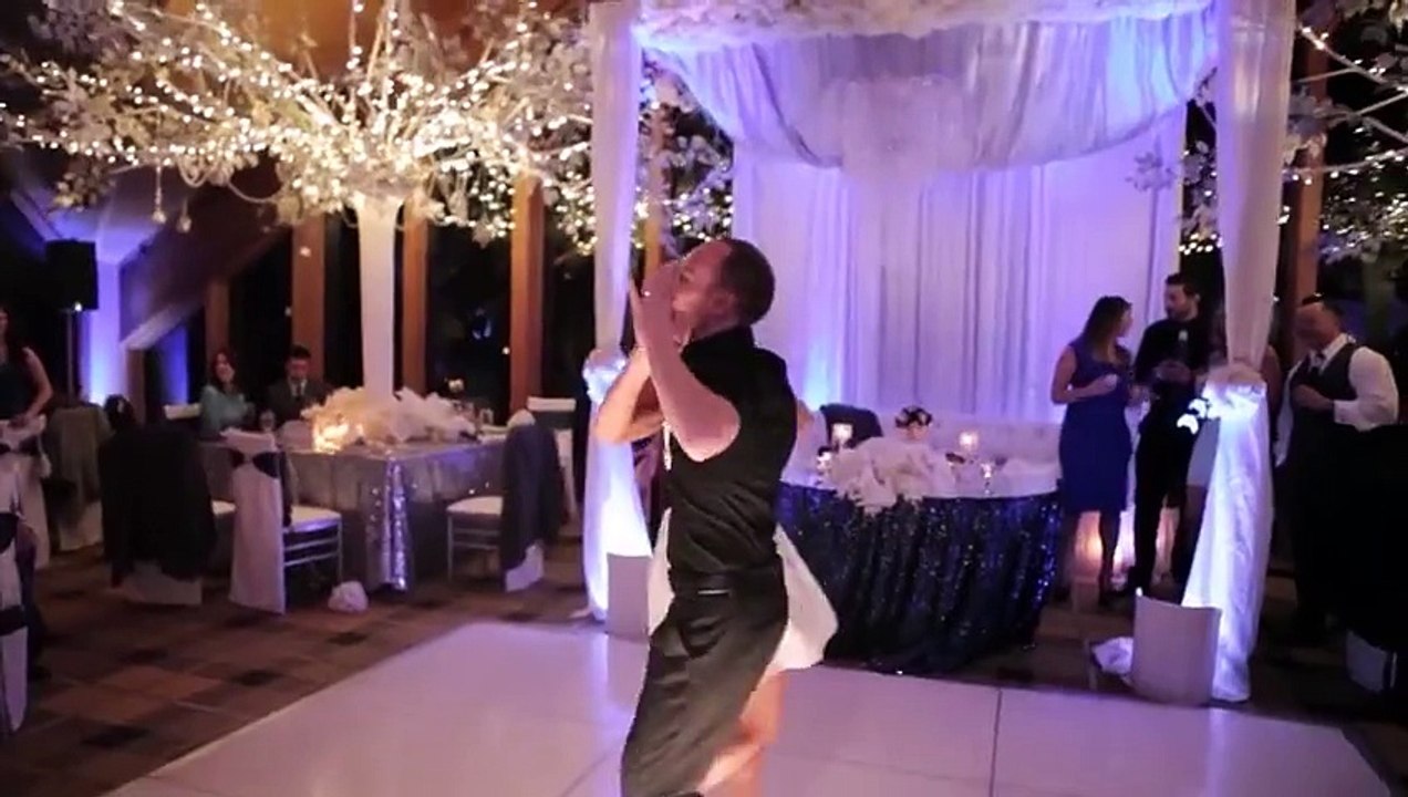 Ouvrir leur bal de mariage sur Dirty Dancing et faire une danse endiablée CHECK !