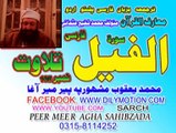 105 SURT AL FEEL FARSI  URDU PASHTO     TRJMA  PEER MEER AGHA SAHIBZADA