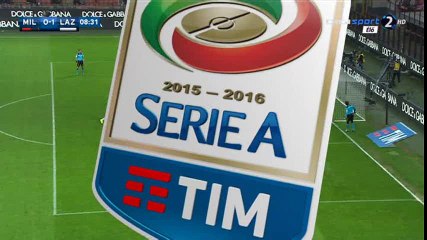 All Goals HD - AC Milan 1-1 Lazio - 20-03-2016