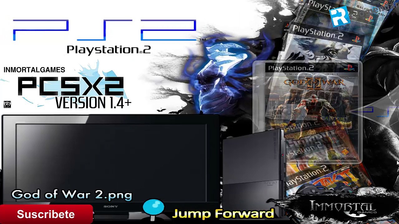 NEW PCSX2 VER.1.4.0 (2016) - TUTORIAL - GAMEPLAY Y DESCARGA PCSX2/PS2 EMULATOR (INMORTALGAMES)