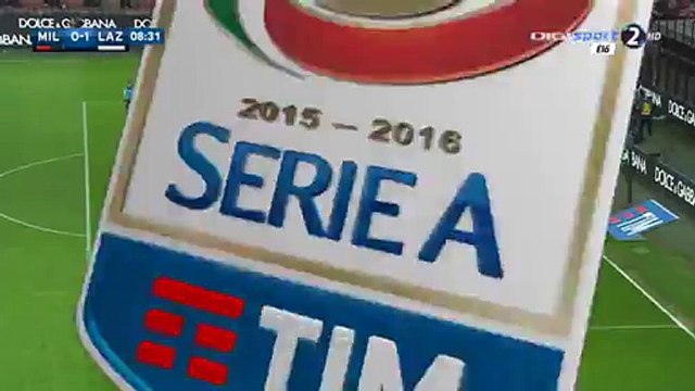 Ac Milan 1-1 Lazio SERIE A 20.03.2016 HD