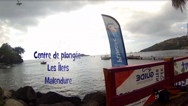 Guadeloupe 2016 reserve cousteau les ilets