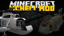 Minecraft: MCHeli Mod (Helicopters, Planes, Passenger Planes & MORE) Mod Showcase