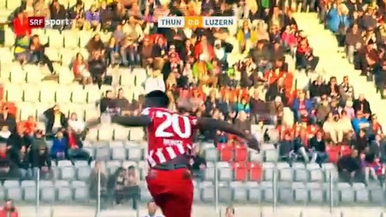 FC Thun 1-1 FC Luzern