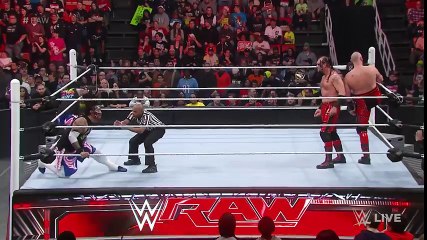 The Usos vs. The Ascension  Raw, February 22, 2016