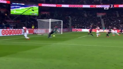 0-2 All Goals France  Ligue 1 - 20.03.2016, Paris St. Germain 0-2 AS Monaco