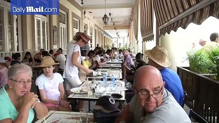 Starwood signs first U.S. Cuba hotel deal since revolution