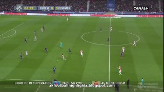 PSG 0-2 Monaco HD All Goals and Full Highlights Ligue 1 20.03.2016 HD