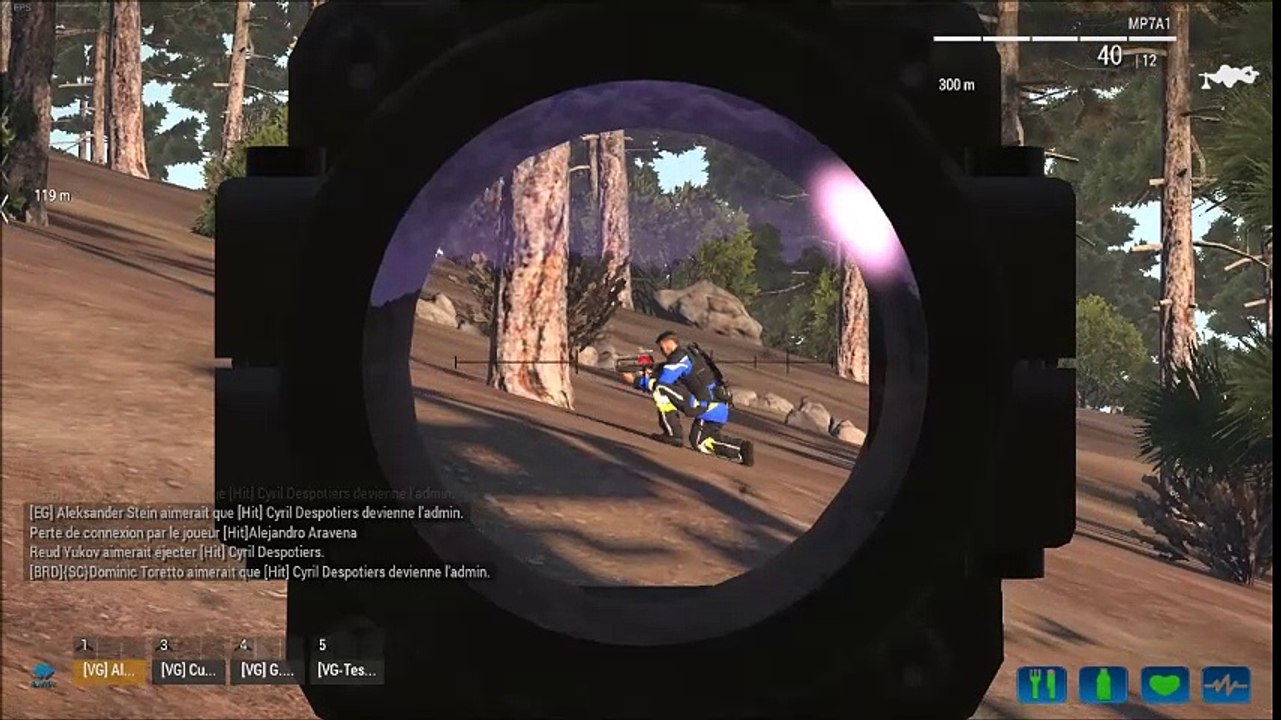 Incroyable arme