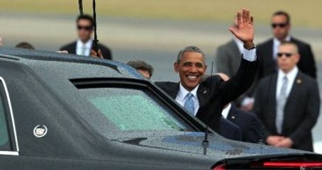 ABD Başkanı Obama'dan Küba'ya Tarihi Ziyaret