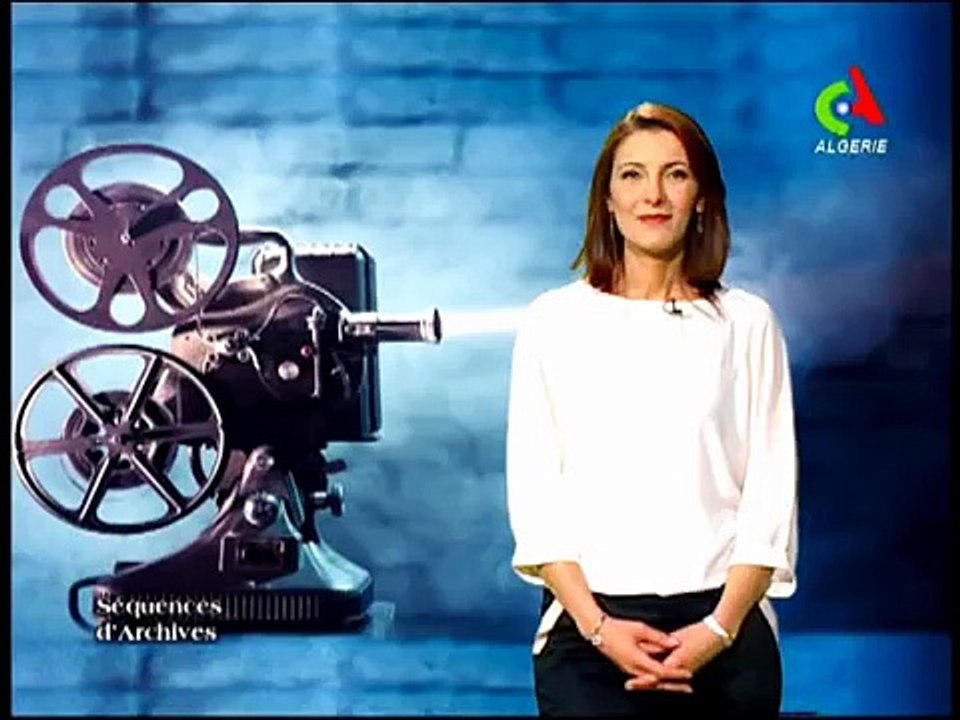 مذيعة التلفزيون الجزائري ترقص في كواليس برنامجها
