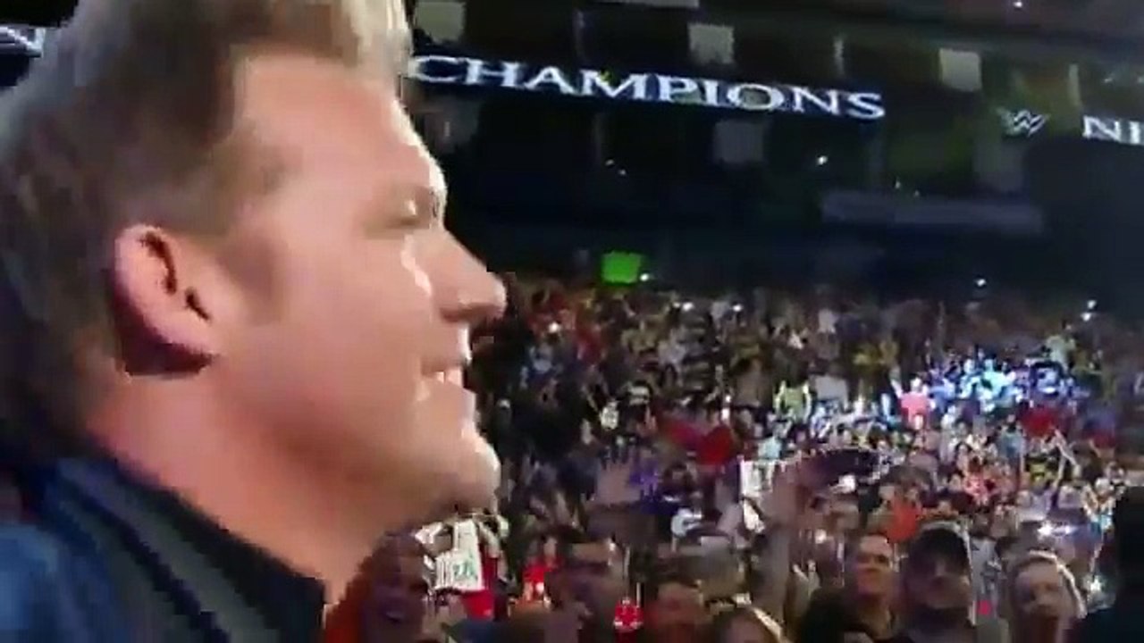 Y2J Chris Jericho Returns to Night of Champions