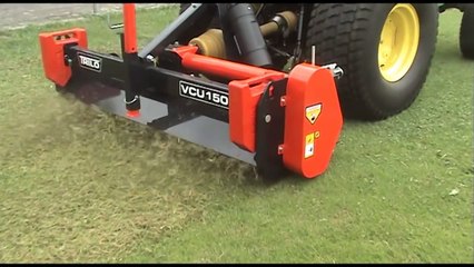 Trilo VCU 150 Verticuteer, Verticutter, Scarifier,Vertikutiereinheit