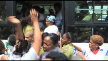 Detienen unas 50 Damas de Blanco y otros opositores en La Habana