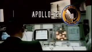 SCE to AUX Apollo 12 is struck by lightning on take off, loses main power, and faces mission abort.