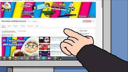 Vinesauce Animated Joels Bad Animation