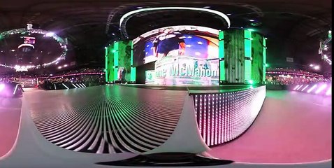 See the Shane Mr. McMahon interaction from RAW in 360!