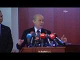 Bahçeli: Nikahla ölümün günü belli olmaz