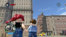 LEGO Marvel Super heroes: Peter Parker and Mary Jane Watson