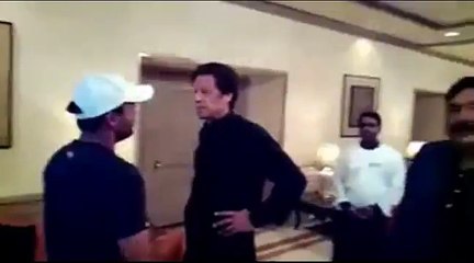 Video Of Imran Khan And Kamran Akmal Leaked
