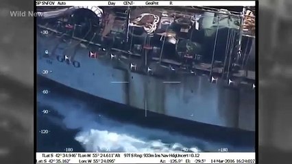 Argentina Sinks Chinese Vessel Fishing Illegally Captura de Buque Chino