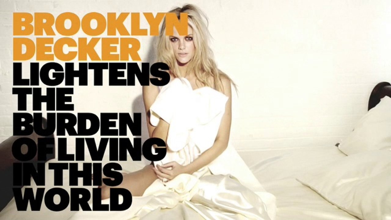 TOP 7 - Brooklyn Decker - Airing her dirty laundry