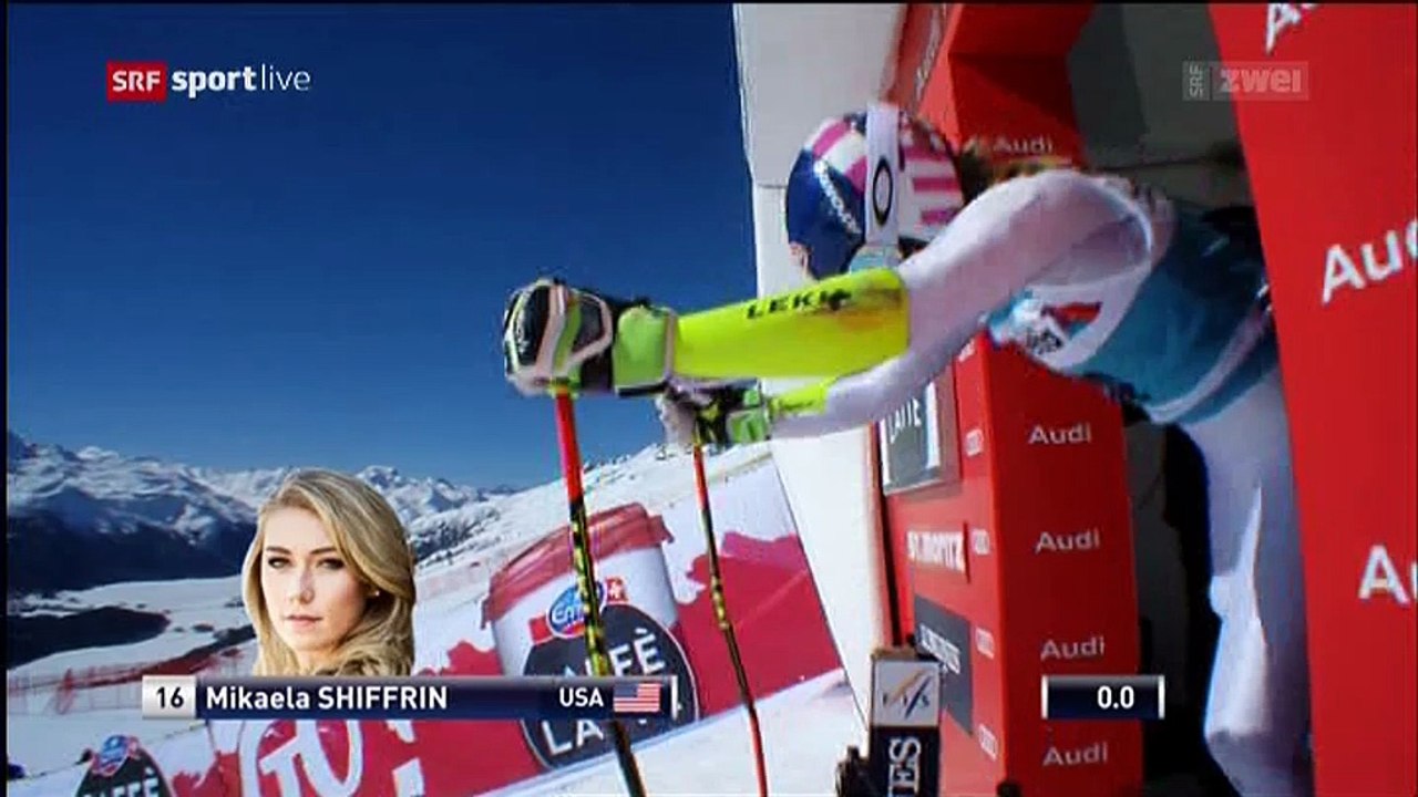 Mikaela Shiffrin • St. Moritz Finals Giant Slalom DNF • 20.03.16