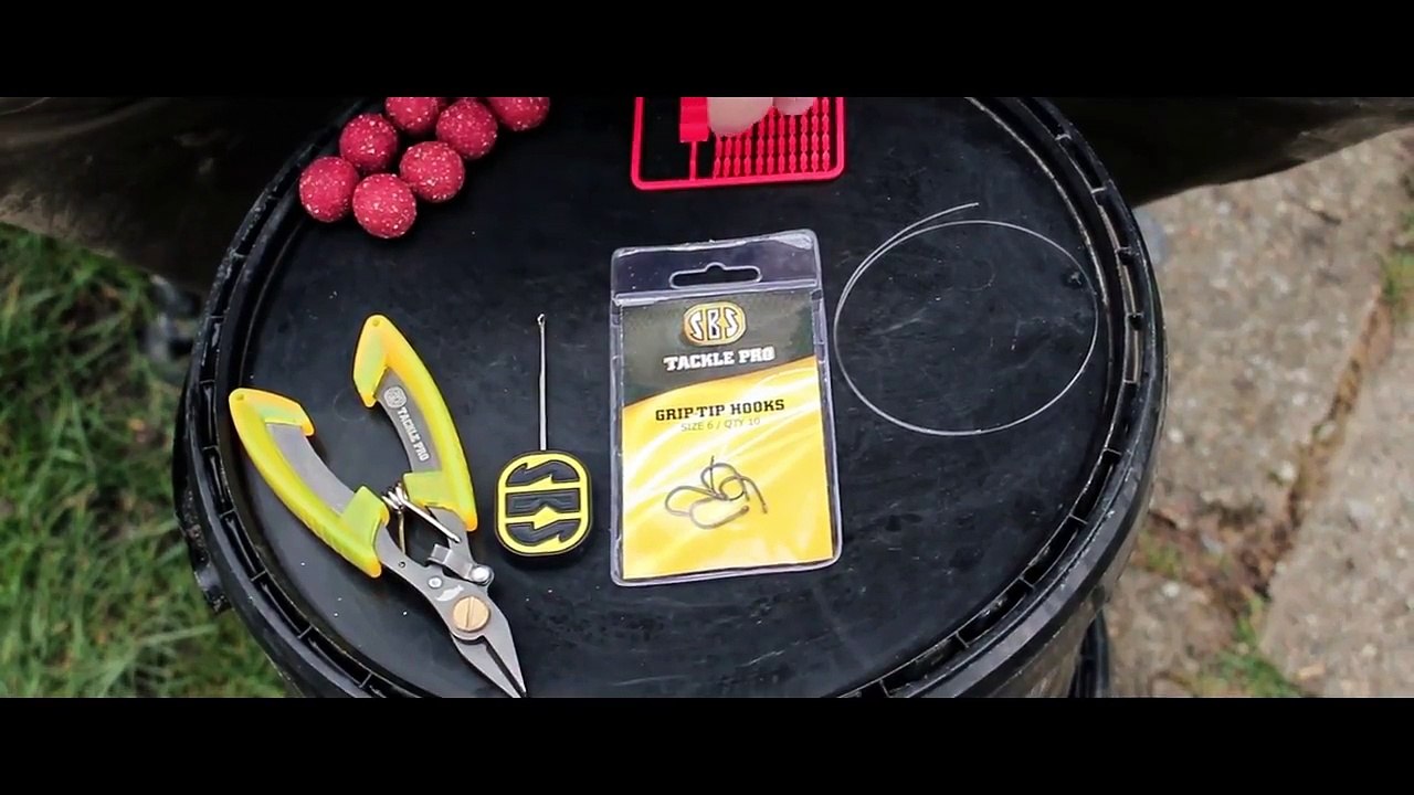 SBS Carp Fishing Quick Tips The Fluorocarbon hooklink