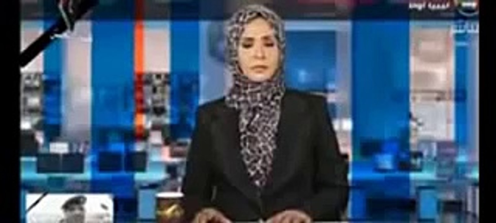 -شاهد ماذا فعلت هذه المذيعة على الهواء مباشرة--