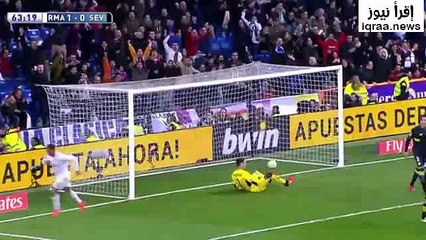 اهداف مباراة ريال مدريد واشبيلية 4-0 كاملة ( الدوري الاسباني 2016 ) HD