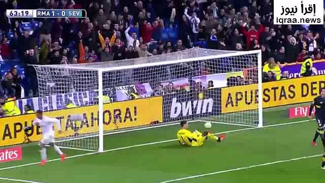 اهداف مباراة ريال مدريد واشبيلية 4-0 كاملة ( الدوري الاسباني 2016 ) HD