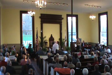 Red Back Hymnal Singing (03-19-16) Part 2