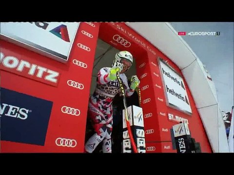 Alpine Skiing 2015-16 World Cup Women's Downhill St. Moritz Finals 16.03.2016