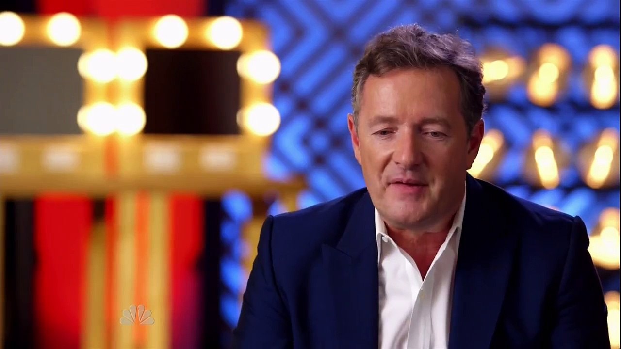 Brandy (Judge) - Bobby Badfingers - Americas Got Talent season 1