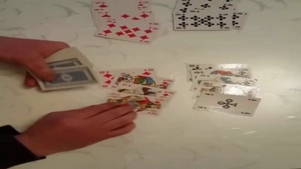 Royal Flush Trick , The Best Card Trick Ever