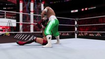 WWE 2K16 demon balor v sabu