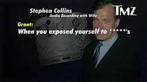 Stephen Collins -- Molestation Victim Will NOT Sue