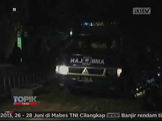 Caleg DPRD Tewas di Lokalisasi Jember