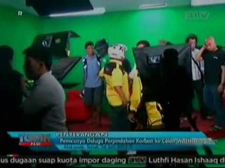 Massa Calon Walikota Makassar Obrak Abrik Studio Celebes TV Saat Live