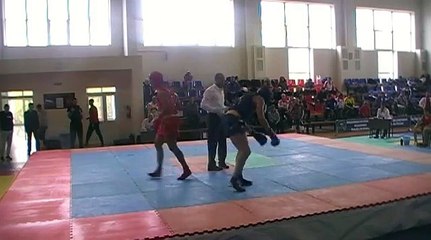 Чемпионат России по УШУ Саньда г Владимир ДЕНЬ 1 3