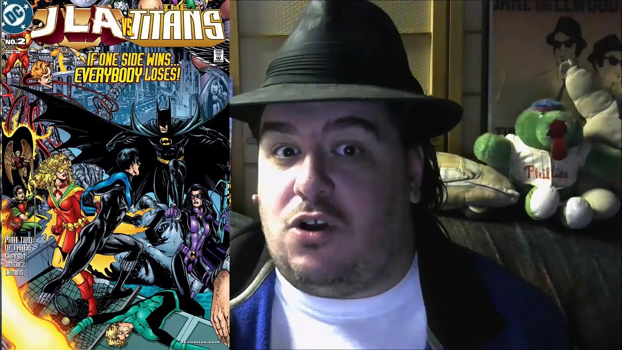 JLA Titans - Comics From The Basement