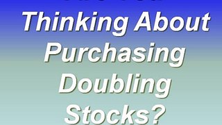 My Doubling Stocks Review Video