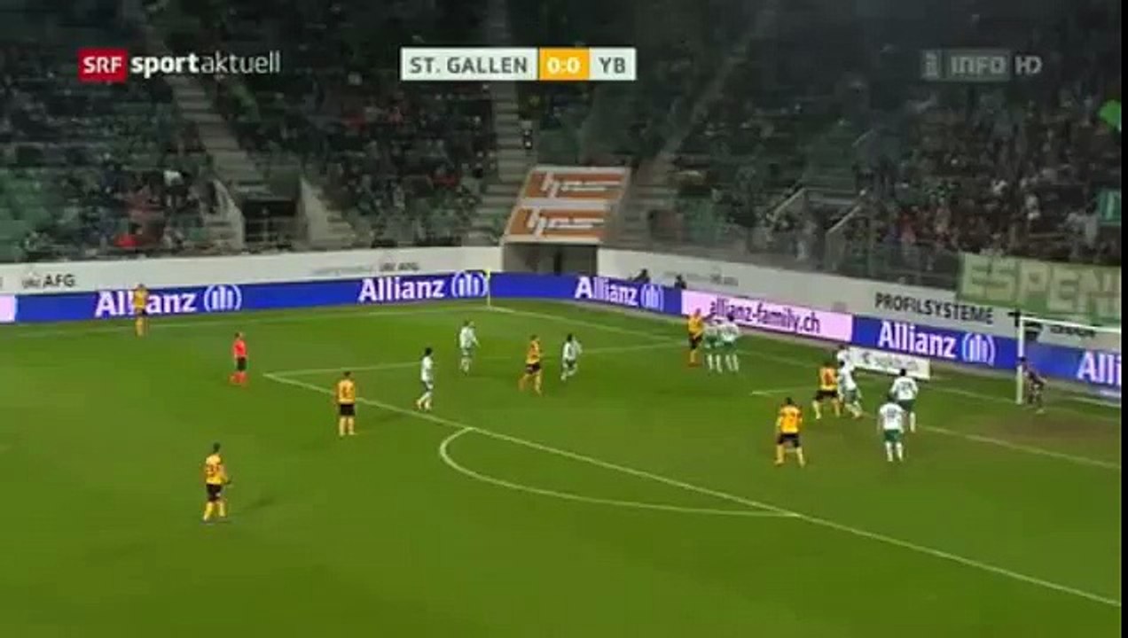 St.Gallen 0-1 Young Boys Bern