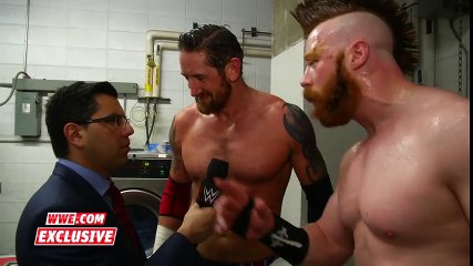 Sheamus & King Barrett predict tag team gold  SmackDown Fallout, March 10, 2016